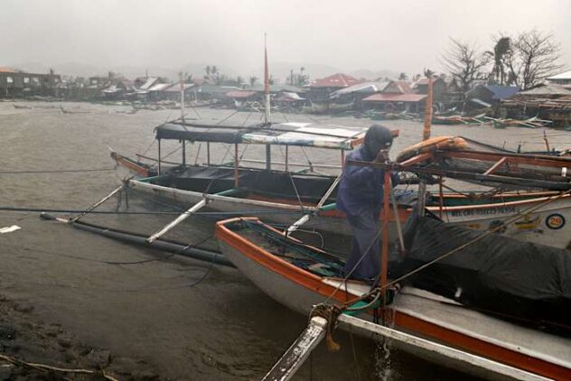 Typhoon Usagi wreaks more damage and misery in Philippines as yet another storm looms