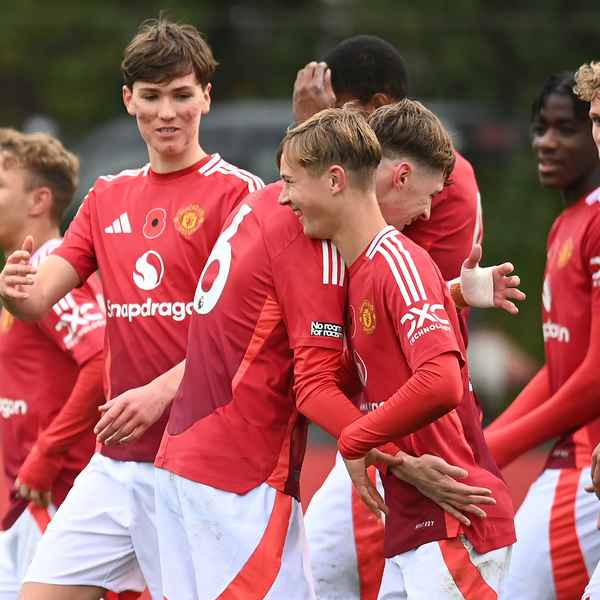 U18s match summary: United 3 Everton 0