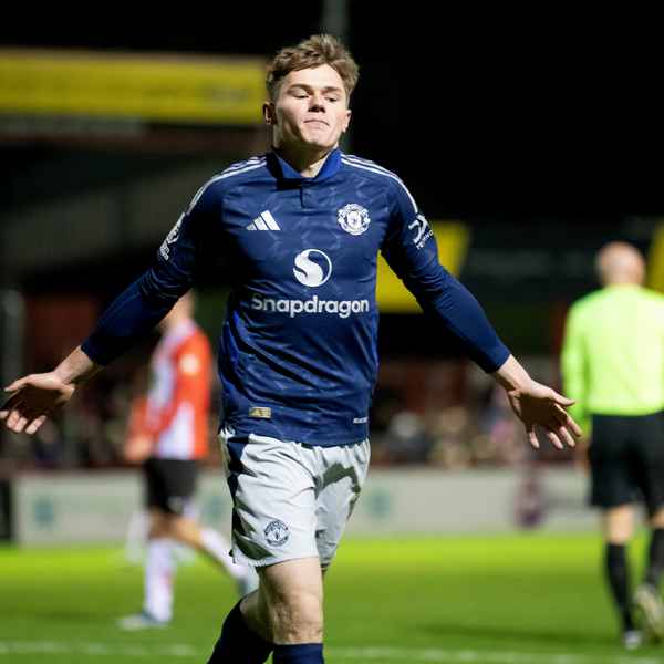 U21s: Altrincham 0 United 4