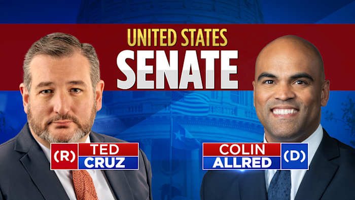 US Senate election results in Texas on Nov. 5, 2024