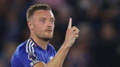 Vardy England's best of his generation - Maresca