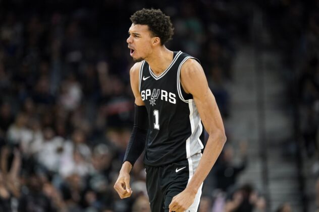 Victor Wembanyama drops 50 points in the Spurs’ win over the Wizards