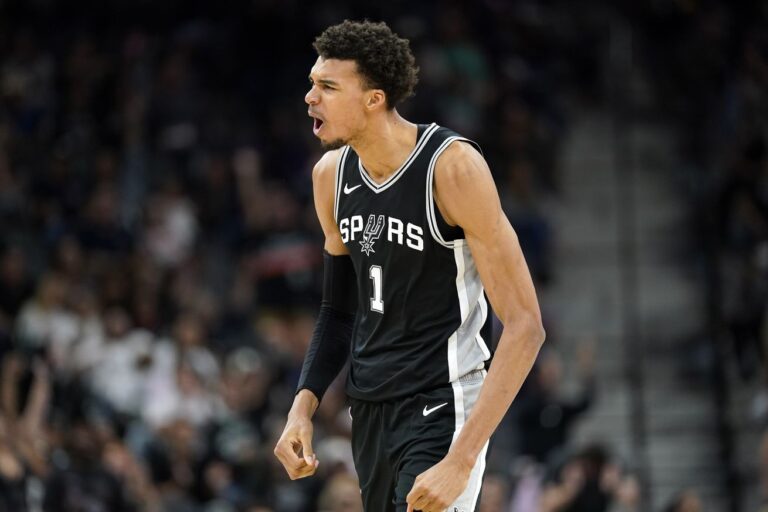 Victor Wembanyama drops 50 points in the Spurs’ win over the Wizards