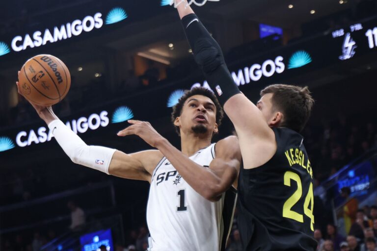 Victor Wembanyama’s historic 5x5 game propels Spurs to victory over Jazz