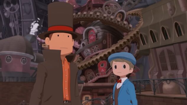 Video: Latest Professor Layton Trailer Upload Shows Off English In-Game Text