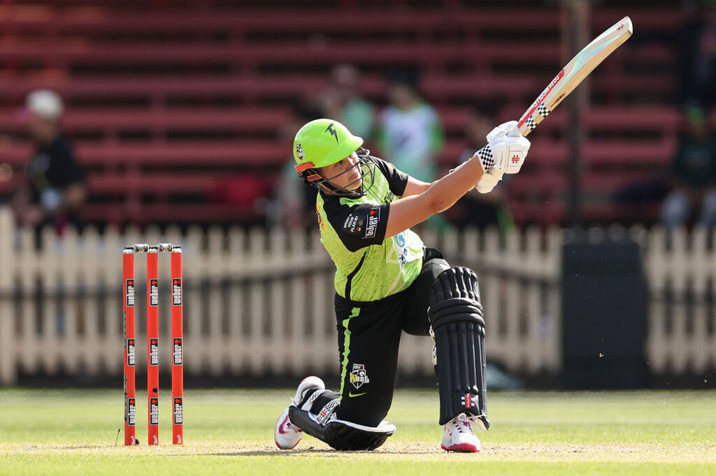 Voll and McKenna star with batting pyrotechnics on record-breaking day