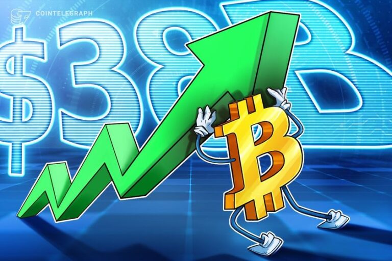 'Volmageddon' — Bitcoin ETFs, Coinbase, MicroStrategy trading vol hits $38B
