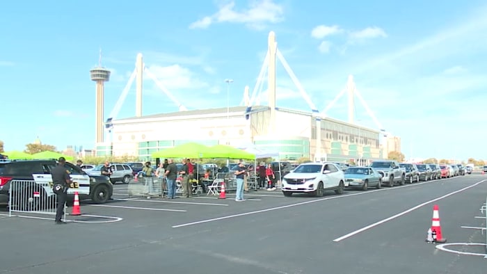 Voluntary weapons exchange draws hundreds of Bexar County residents to Alamodome