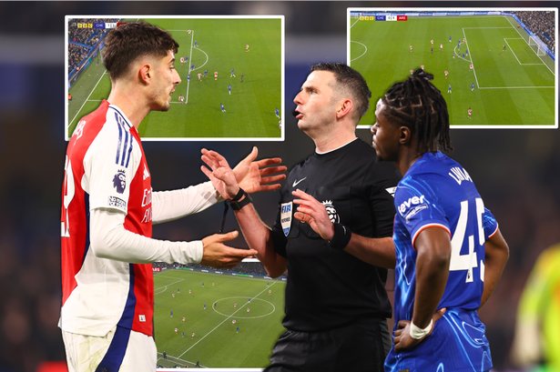 Was Saliba onside? Disallowed goal, basic calls gone wrong - Chelsea vs Arsenal referee review