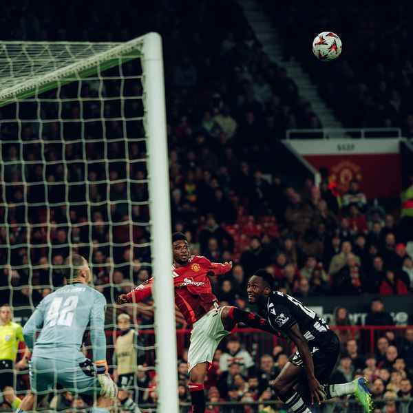 Watch Amad's goals v PAOK via TNT Sports