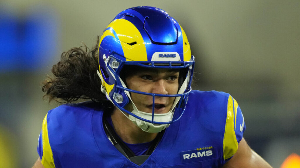 Watch: Rams WR Puka Nacua makes incredible diving TD catch