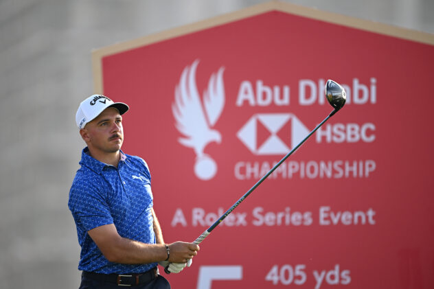 Watch this DP World Tour player make a 139-yard putt — and his epic celebration