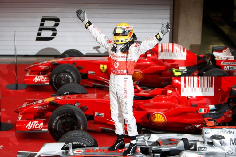 Watch this incredibly fun 2008 video of F1 drivers singing along to My Chemical Romance