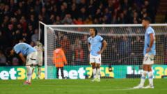 'We couldn't handle Bournemouth' - how Man City's unbeaten run ended