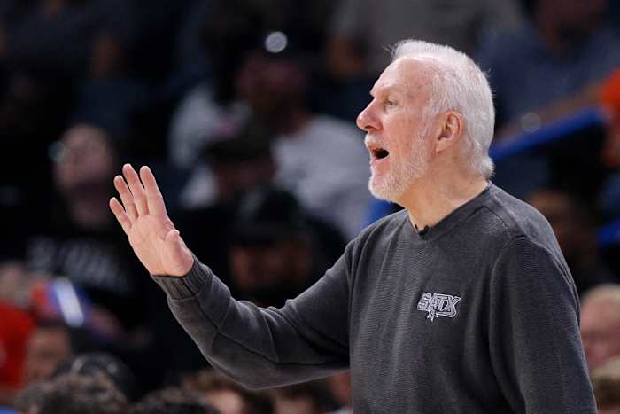 ‘We miss him’: Spurs GM Brian Wright discusses Gregg Popovich’s stroke diagnosis