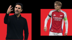 'We were harshly done by' - but how much have Arsenal missed Odegaard?