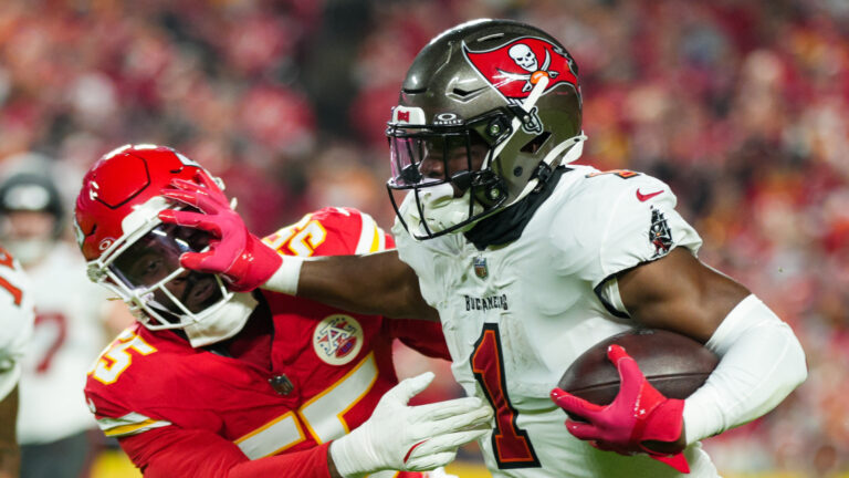 Week 9 Snap Count Analysis: Bucs At Chiefs