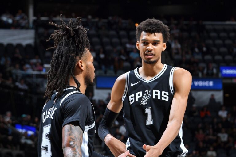 Week in Review: Wemby’s threes, Castle’s emergence gives the Spurs new life on offense