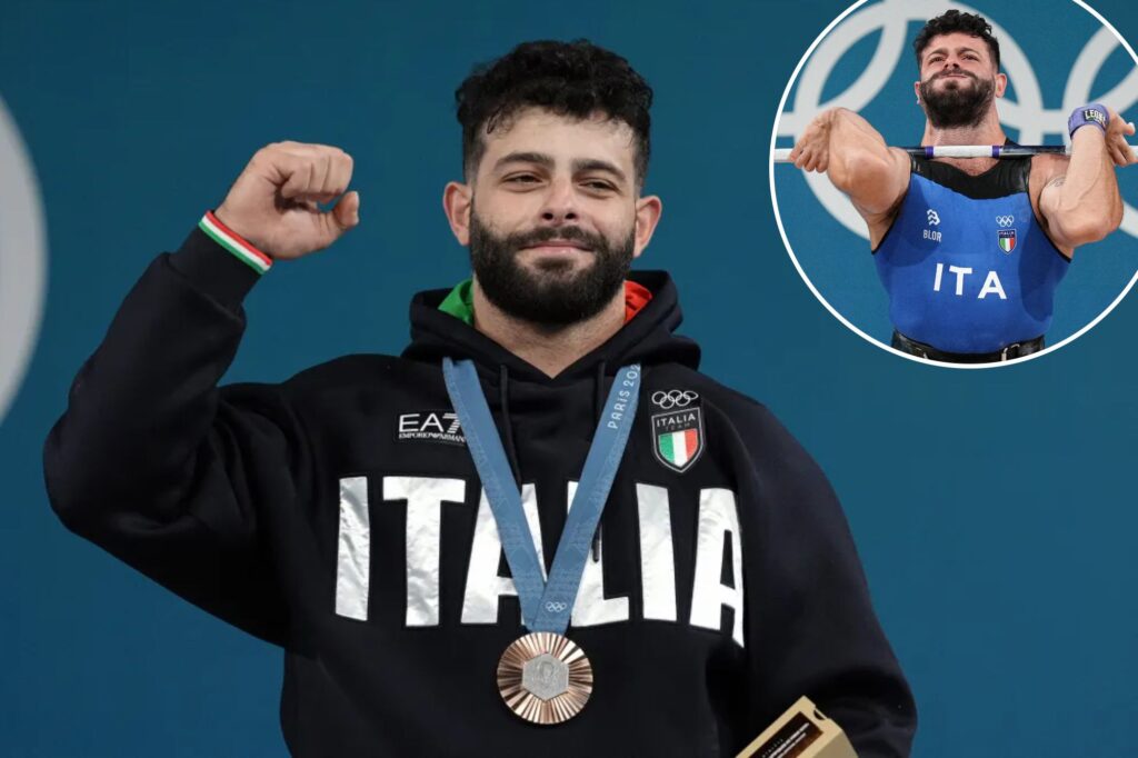 Weightlifter won Paris Olympics bronze while on trial for gang rape of tourist in Italy: report