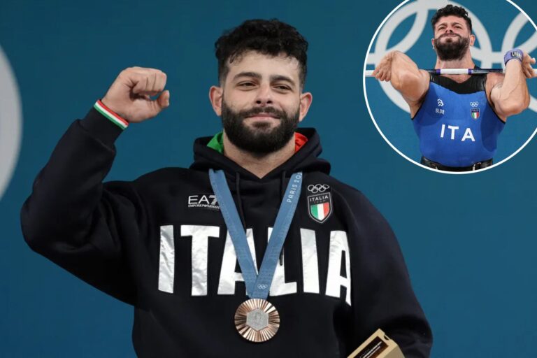 Weightlifter won Paris Olympics bronze while on trial for gang rape of tourist in Italy: report