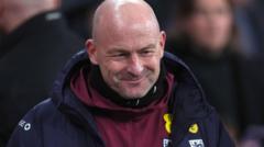 Wembley dugout can be lonely, says Carsley as England spell ends