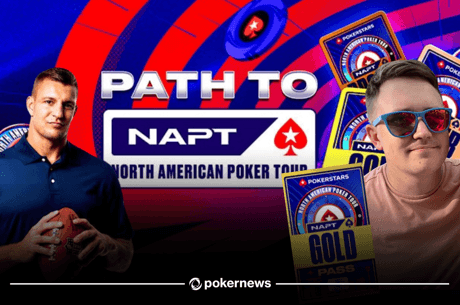 West Virginia Firefighter Wins Rob Gronkowski NAPT Gold Pass Giveaway for First Trip to Vegas