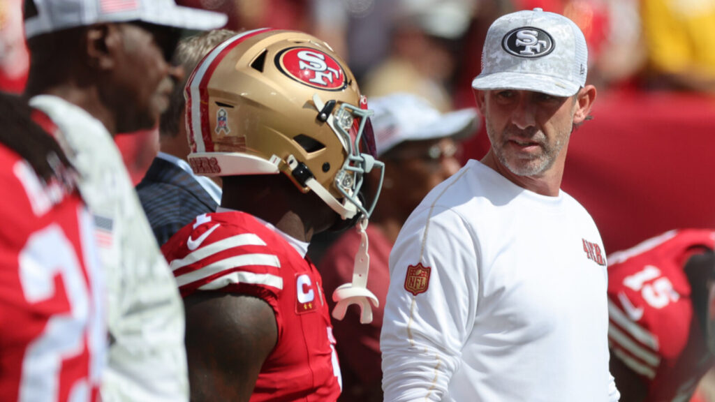 'We've squashed it' - Kyle Shanahan gives his take on Deebo Samuel's sideline scuffle with 49ers' specialists