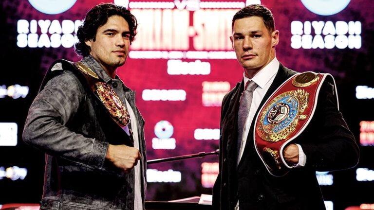 Who is on the Gilberto Ramirez-Chris Billam-Smith undercard?