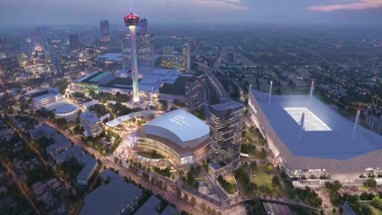 Who’s paying? Funding plan for Spurs arena unclear, but public money could be in the mix