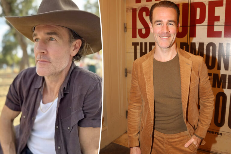 Why James Van Der Beek was forced to reveal his cancer diagnosis early: ‘There’s no playbook’