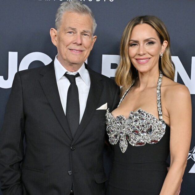 Why Katharine McPhee and David Foster Aren't "Mourning" Getting Older