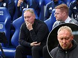 Why Leicester chose to sack Steve Cooper and the ex-Man Utd manager who could replace him