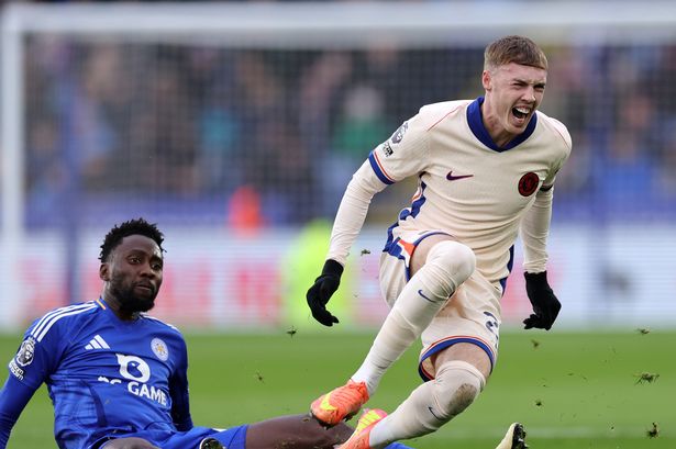 Why Leicester's Wilfred Ndidi was not sent off for Cole Palmer incident vs Chelsea