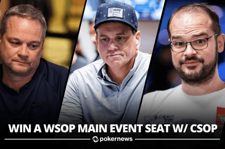 Win a 2025 WSOP Main Event Seat in Sunday’s CSOP “Poker for Patriots” Event in North Carolina