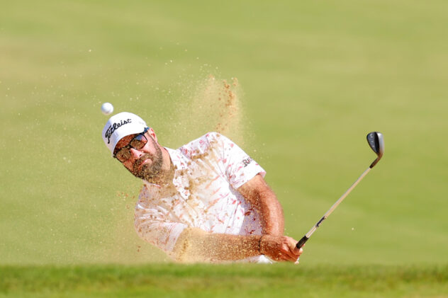 Windy at the World Wide Technology Championship, where Tom Whitney leads among 5 things to know