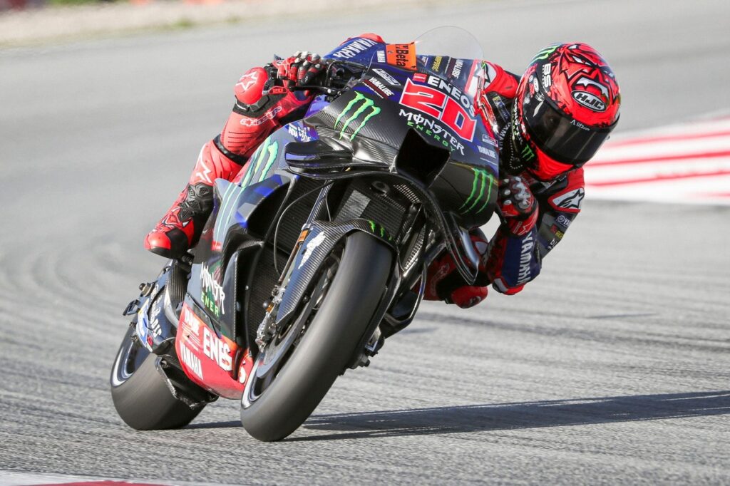 Yamaha exceeded own expectations with updated M1 in Barcelona MotoGP test