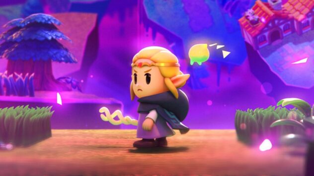 Zelda's Voice Actor Would Love To See The Princess In "More" Playable Roles