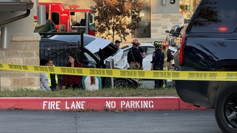 1-year-old girl injured in crash at Montessori school remains in hospital in critical condition, parent says