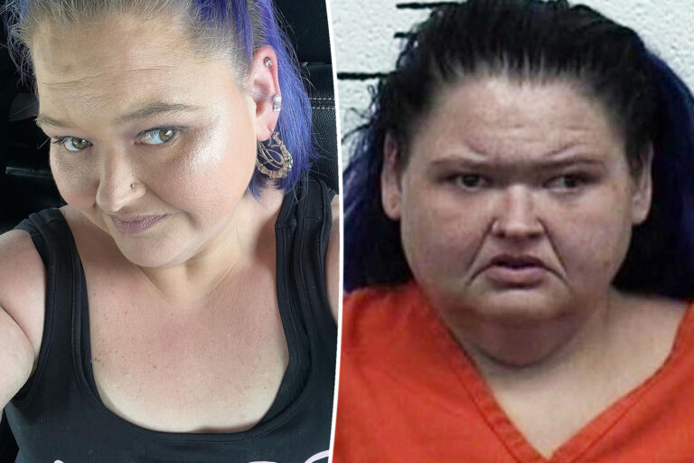 ‘1000-Lb. Sisters’ star Amy Slaton pleads guilty to ‘simple possession,’ signs plea deal after zoo arrest