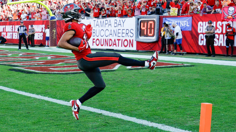 2-Point Conversion: Jalen McMillan’s Breakout Game Helps Bucs Win
