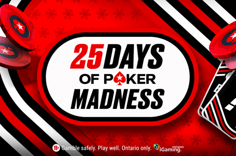 25 Days of Poker Madness: PokerStars Advent Calendar of Special Tournaments Is Ramping Up