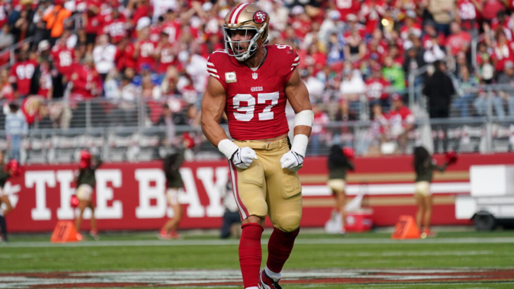 49ers confirm Nick Bosa and Trent Williams' game statuses vs. Rams while revealing surprise setback