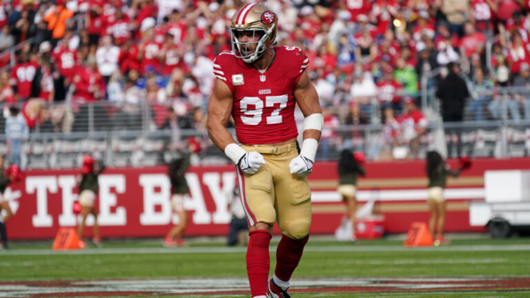 49ers confirm Nick Bosa and Trent Williams' game statuses vs. Rams while revealing surprise setback