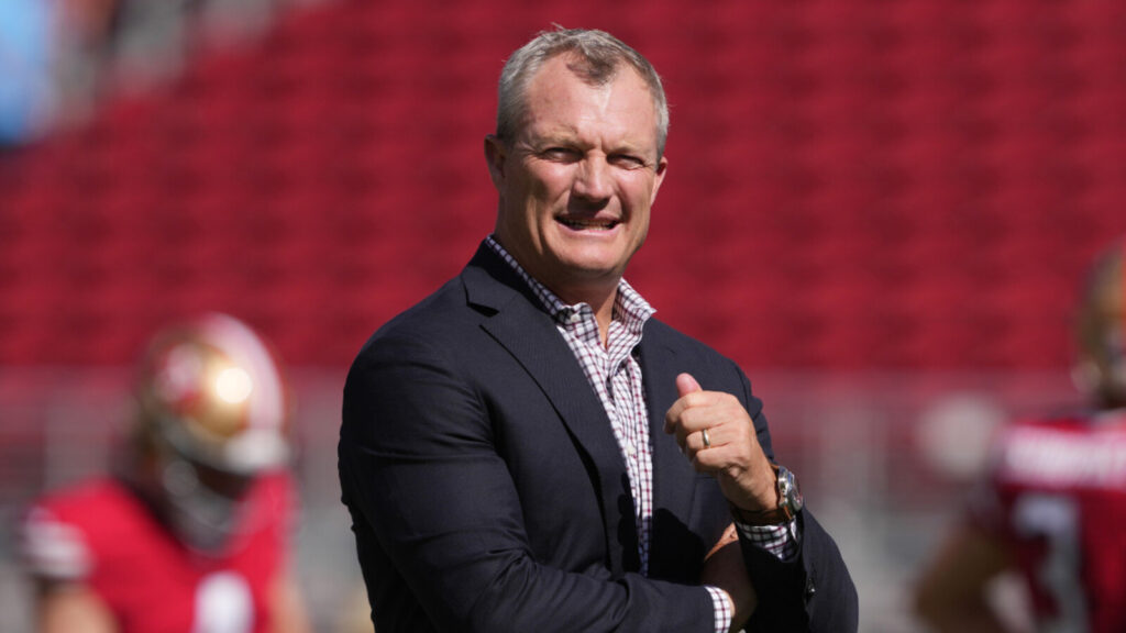 49ers in position to have draft pick they have only ever used once in their history following Week 15