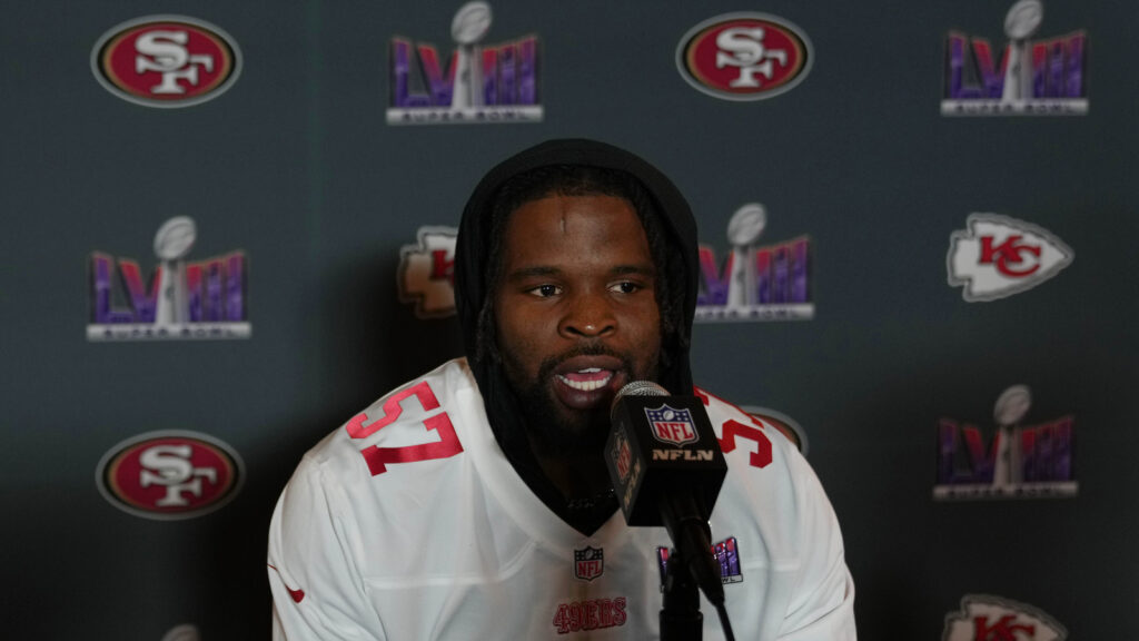 49ers LB Dre Greenlaw shut down for rest of season