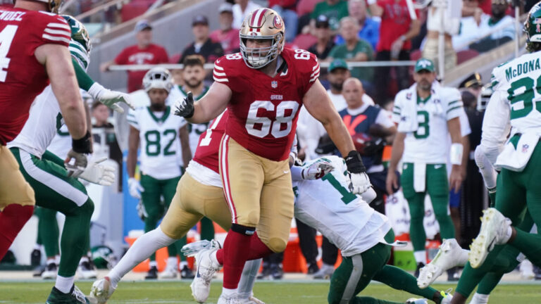 49ers look set to be without another starter on decimated position group following latest injury report
