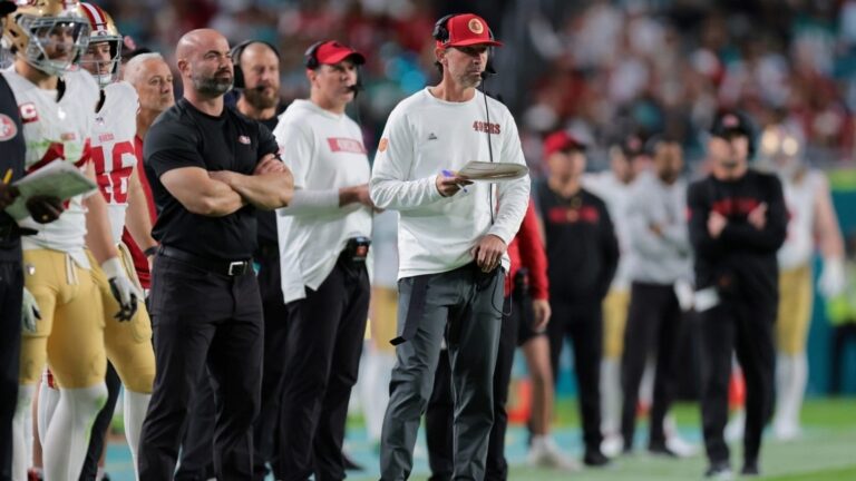 49ers Notebook: Penalties prove to be a killer; Early reflections on a season gone wrong; Bosa doesn't plan on sitting; Purdy meets his idol