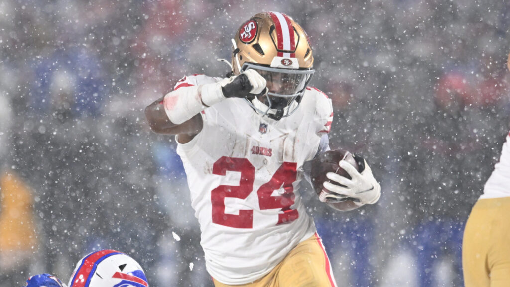 49ers put another running back on IR