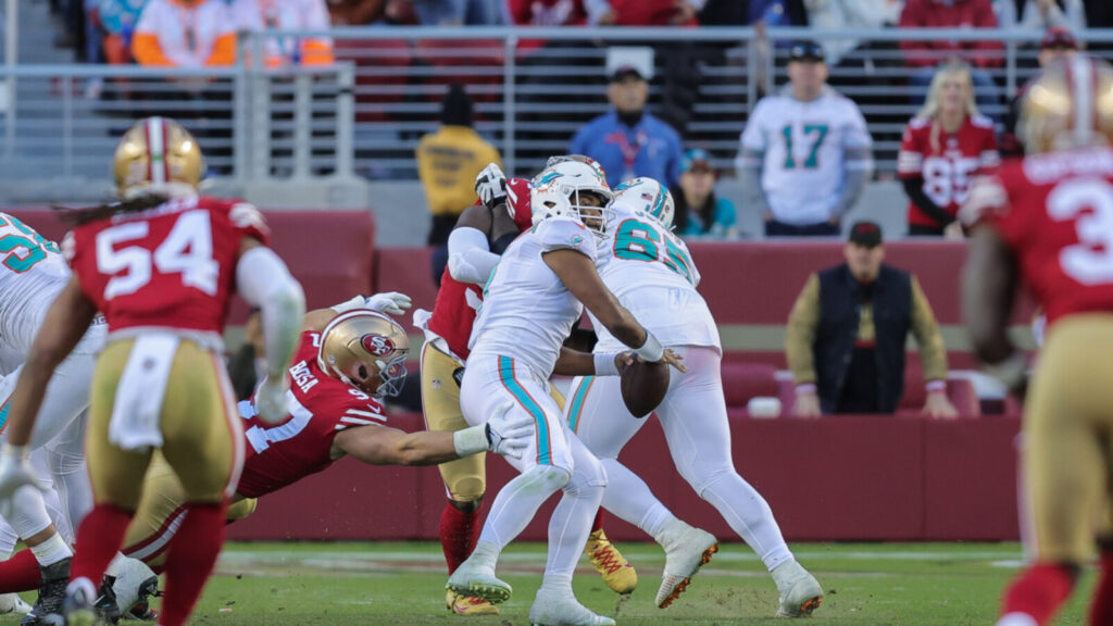 49ers' Week 16 matchup with the Dolphins receives treatment it definitely does not deserve