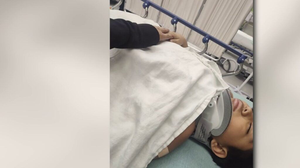 ‘A mother’s worst nightmare': 13-year-old boy recovering in ICU after a crash days before Christmas